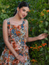 Multicolor Pure Cotton Floral Printed Straight Kurta Pant Set